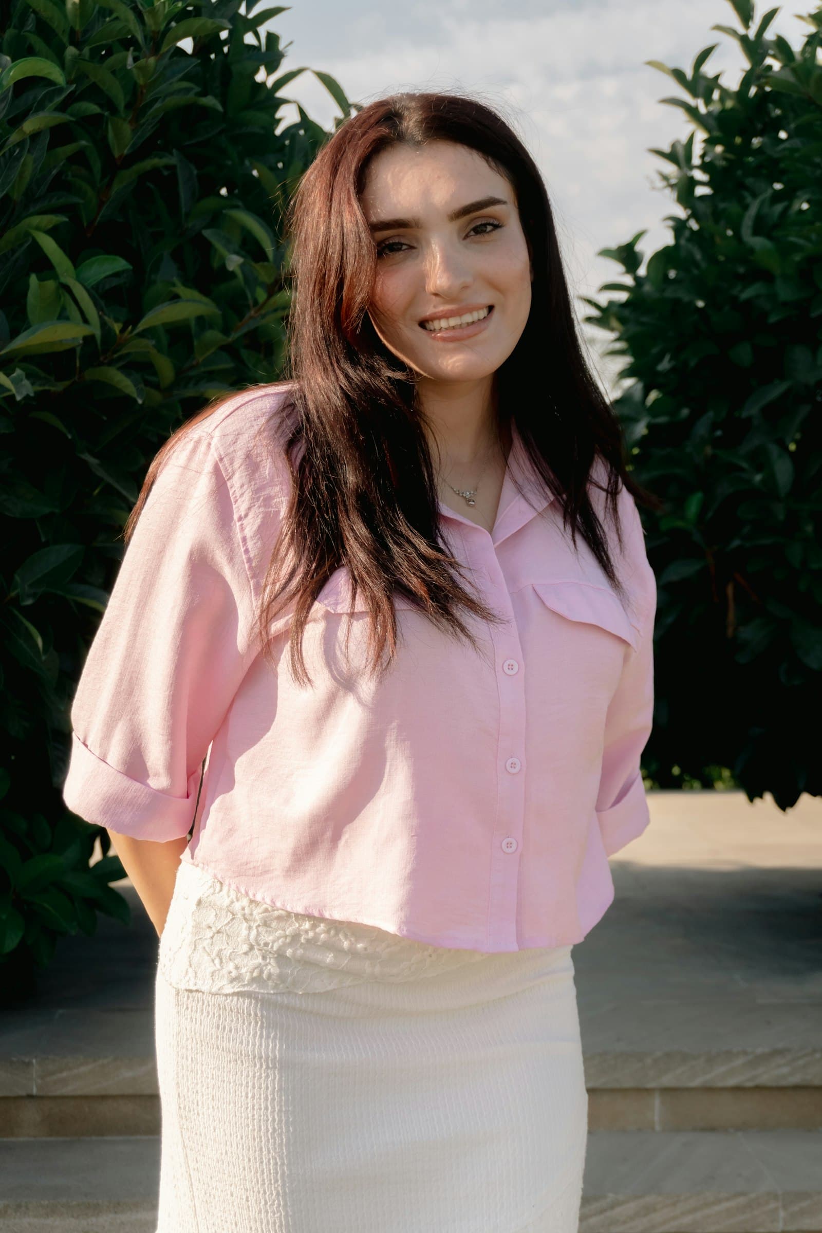 Roze košulja