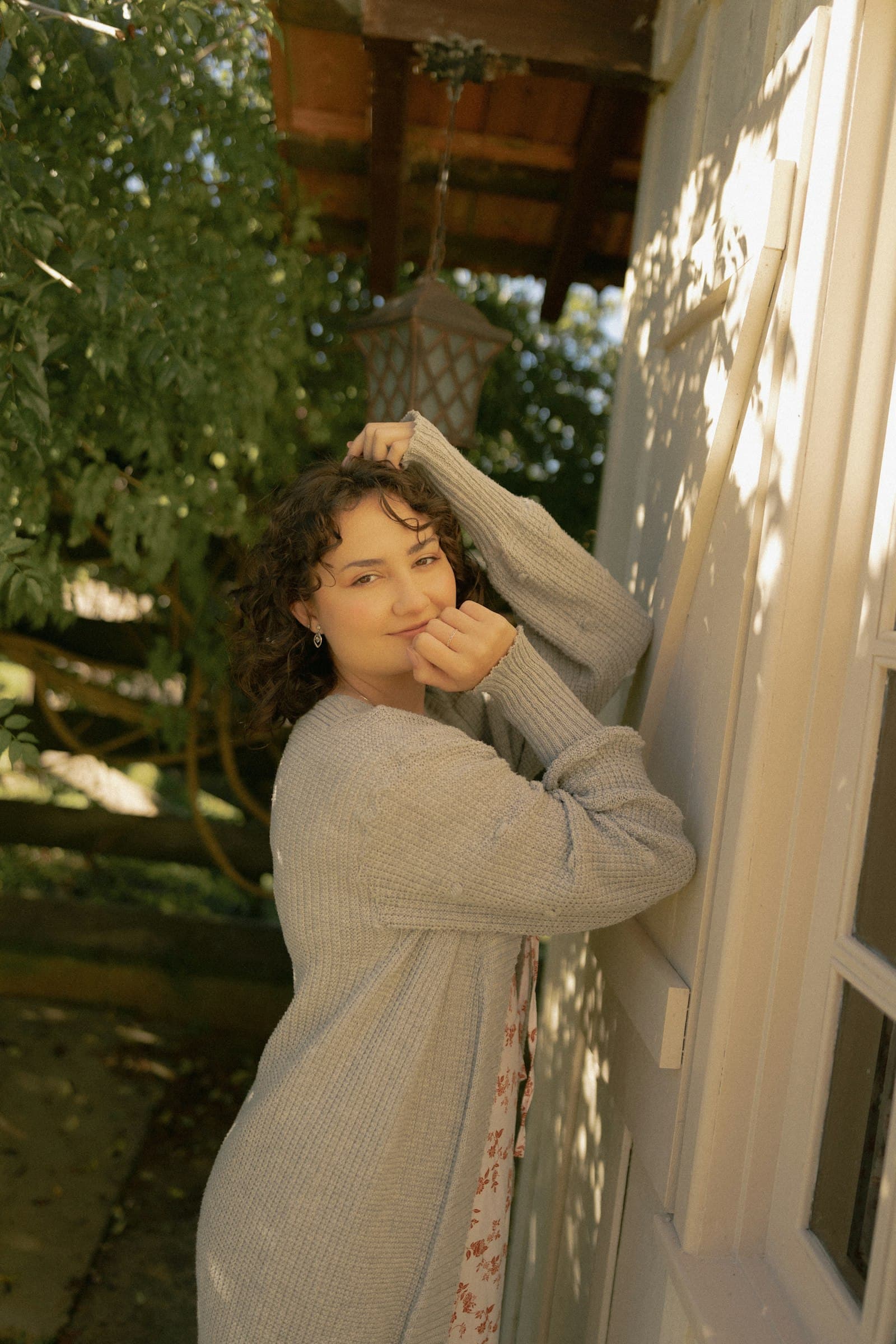 Sivi kardigan