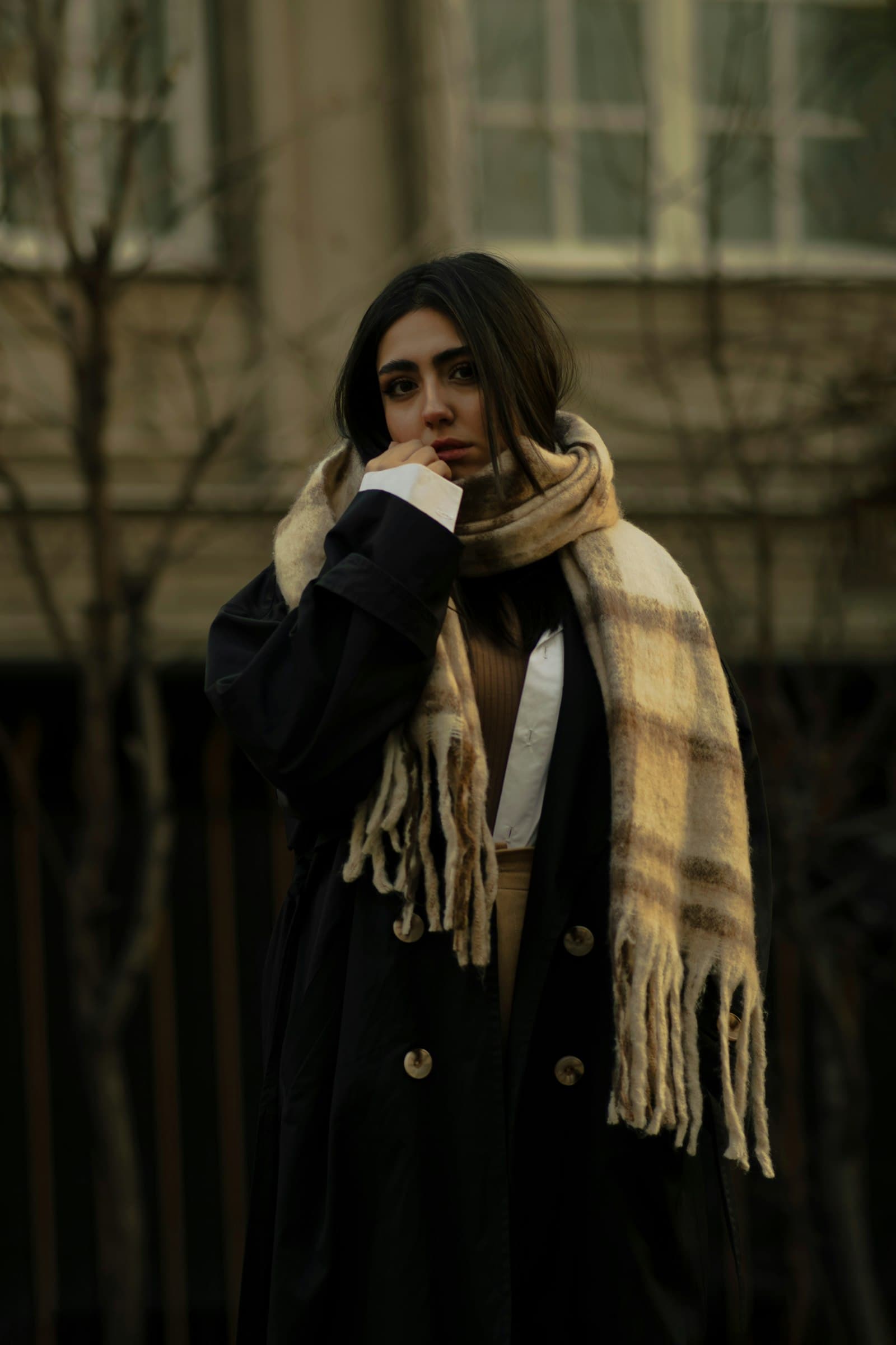 Karirani šal — slika 3